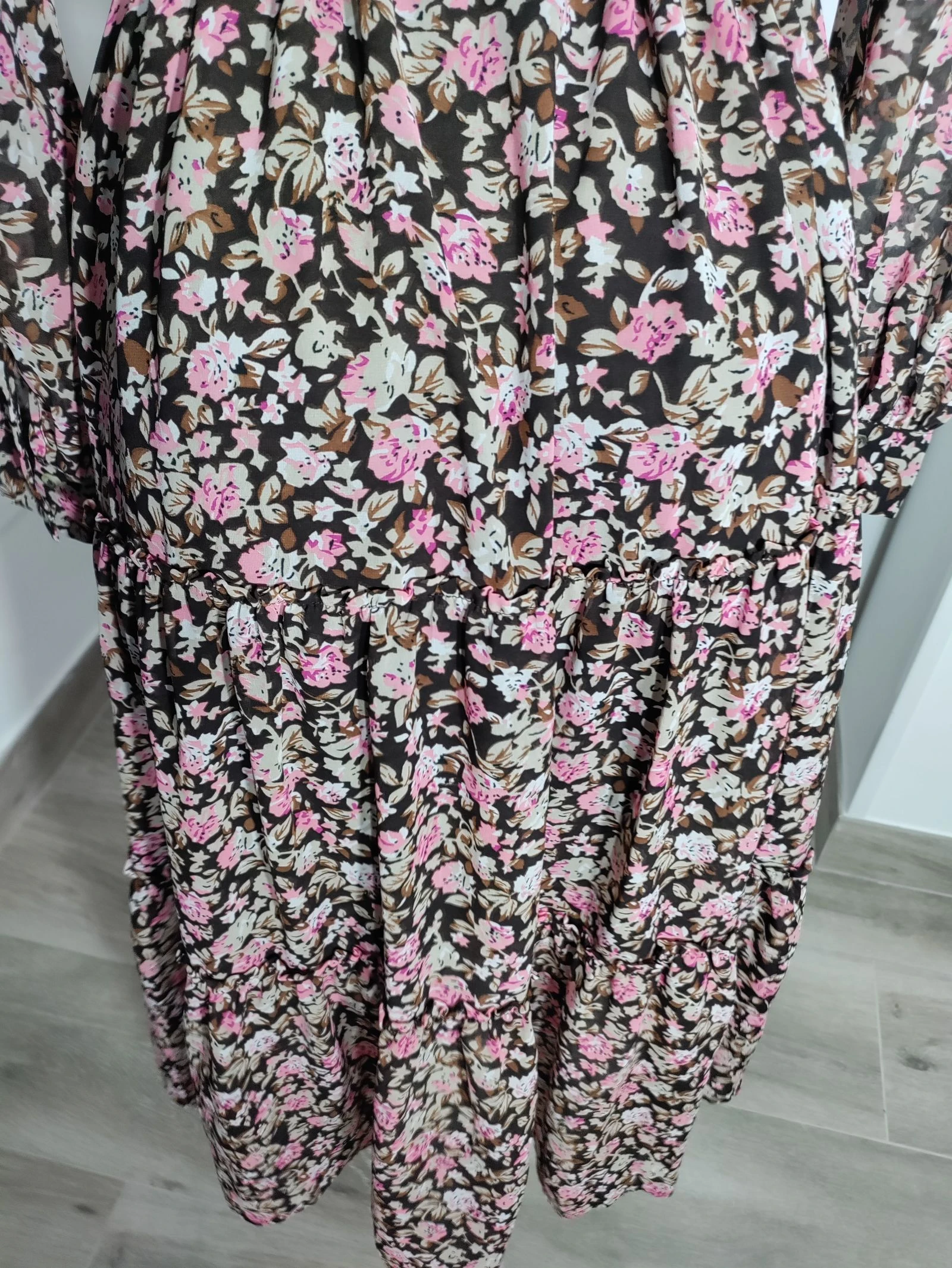 Vestido midi floral Free/Quent – Talla M – photo 9